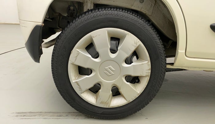 2014 Maruti Alto K10 VXI, Petrol, Manual, 18,996 km, Right Rear Wheel