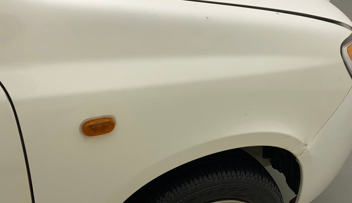 2014 Maruti Alto K10 VXI, Petrol, Manual, 18,996 km, Right fender - Slightly dented