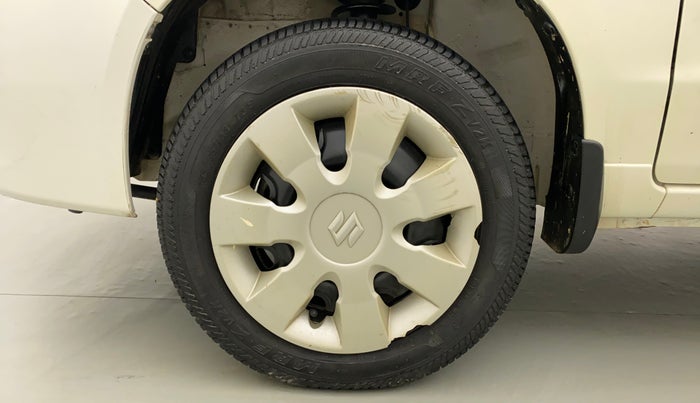 2014 Maruti Alto K10 VXI, Petrol, Manual, 18,996 km, Left Front Wheel