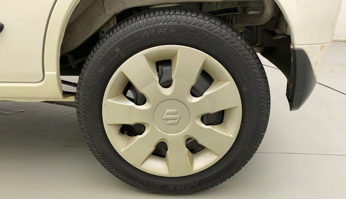 2014 Maruti Alto K10 VXI, Petrol, Manual, 18,996 km, Left Rear Wheel