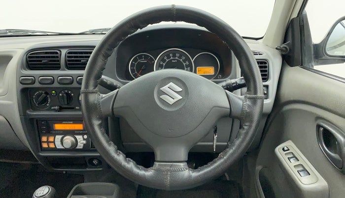 2014 Maruti Alto K10 VXI, Petrol, Manual, 18,996 km, Steering Wheel Close Up