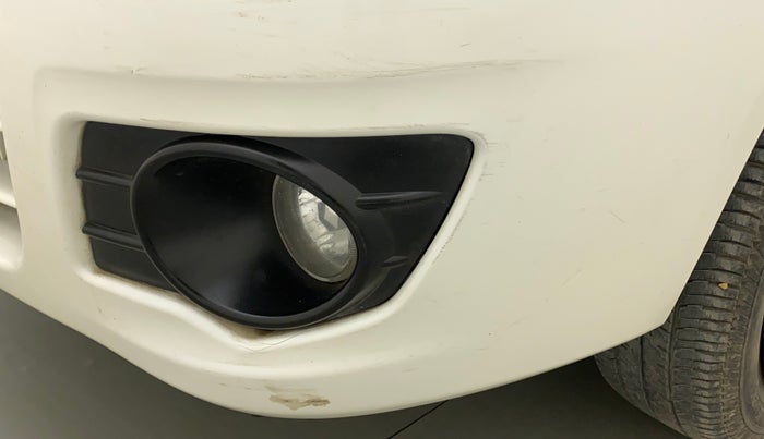 2014 Maruti Alto K10 VXI, Petrol, Manual, 18,996 km, Front bumper - Minor scratches