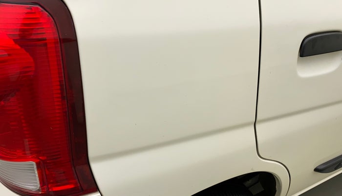 2014 Maruti Alto K10 VXI, Petrol, Manual, 18,996 km, Right quarter panel - Minor scratches