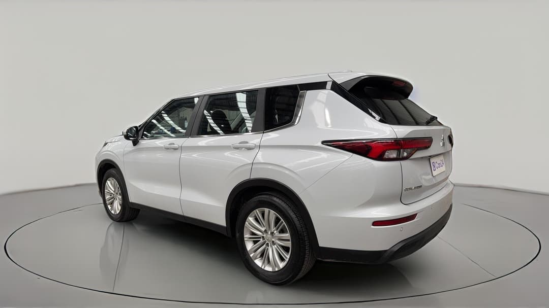 2024 Mitsubishi Outlander Es 5 Seat (2WD), Automatic, 56447 km, Left Back Diagonal (45- Degree) View