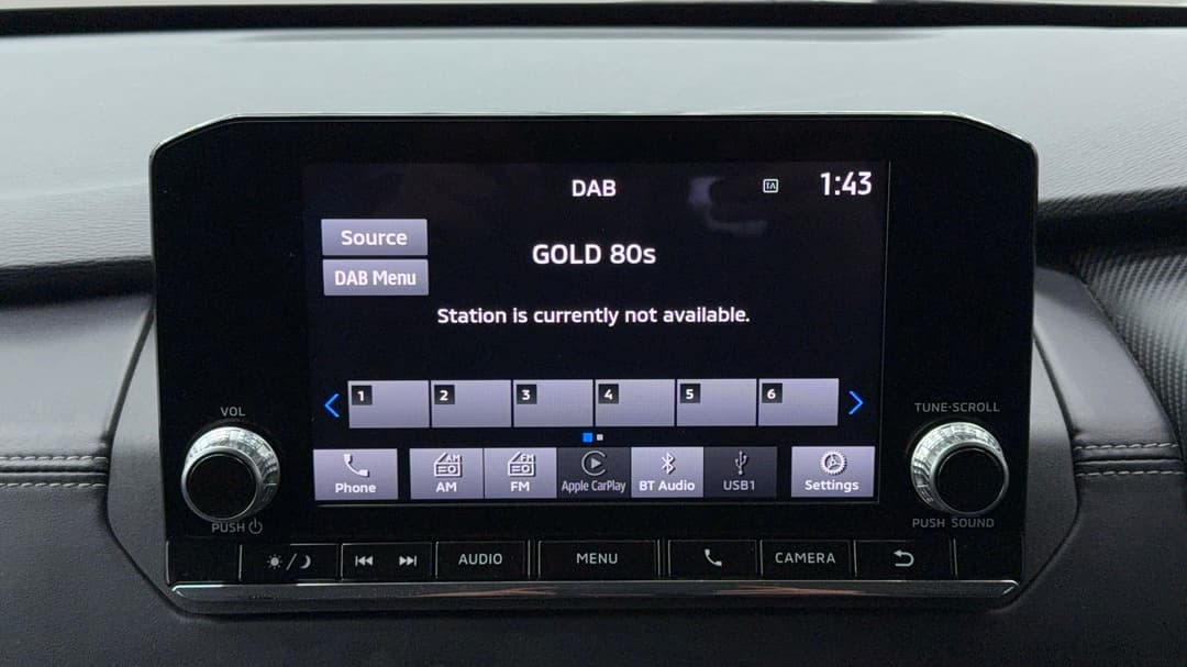 2024 Mitsubishi Outlander Es 5 Seat (2WD), Automatic, 56447 km, Infotainment System