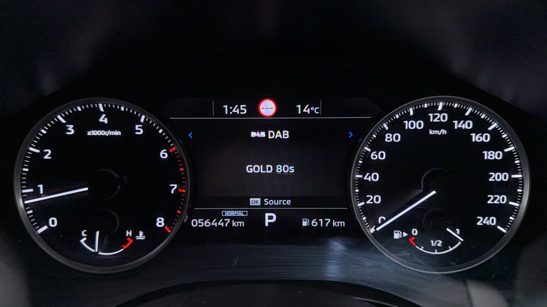 2024 Mitsubishi Outlander Es 5 Seat (2WD), Automatic, 56447 km, Odometer View