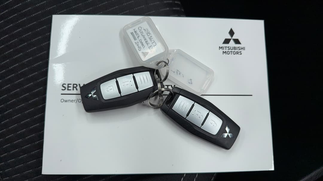 2024 Mitsubishi Outlander Es 5 Seat (2WD), Automatic, 56447 km, Key Close-up