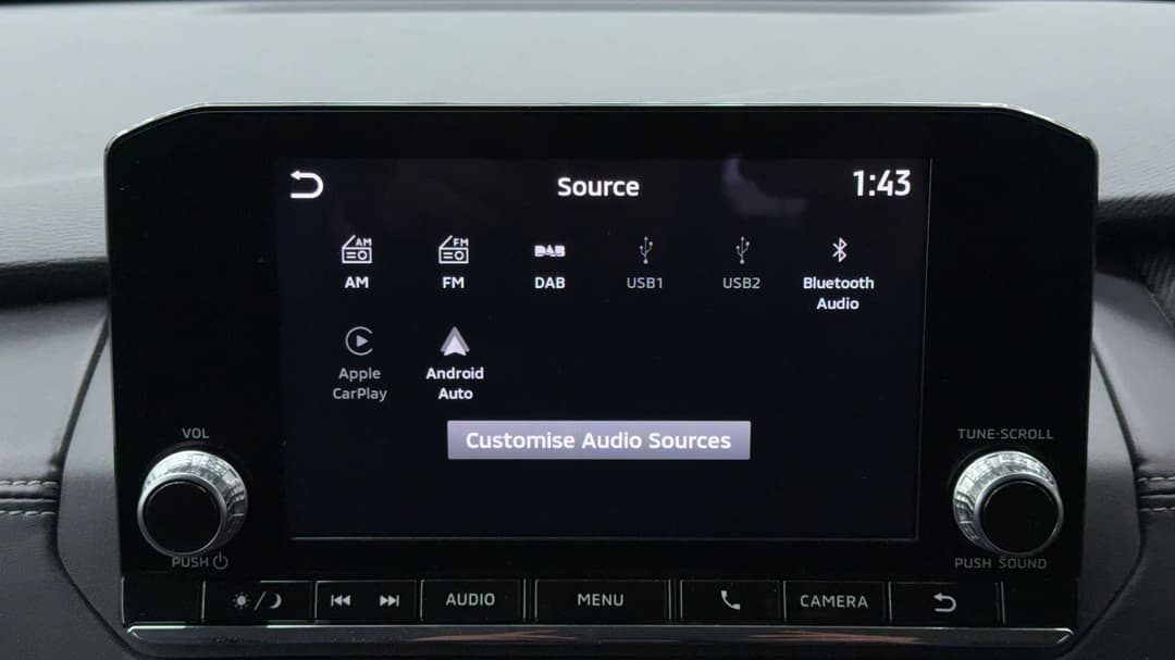 2024 Mitsubishi Outlander Es 5 Seat (2WD), Automatic, 56447 km, Android/Apple Car Play