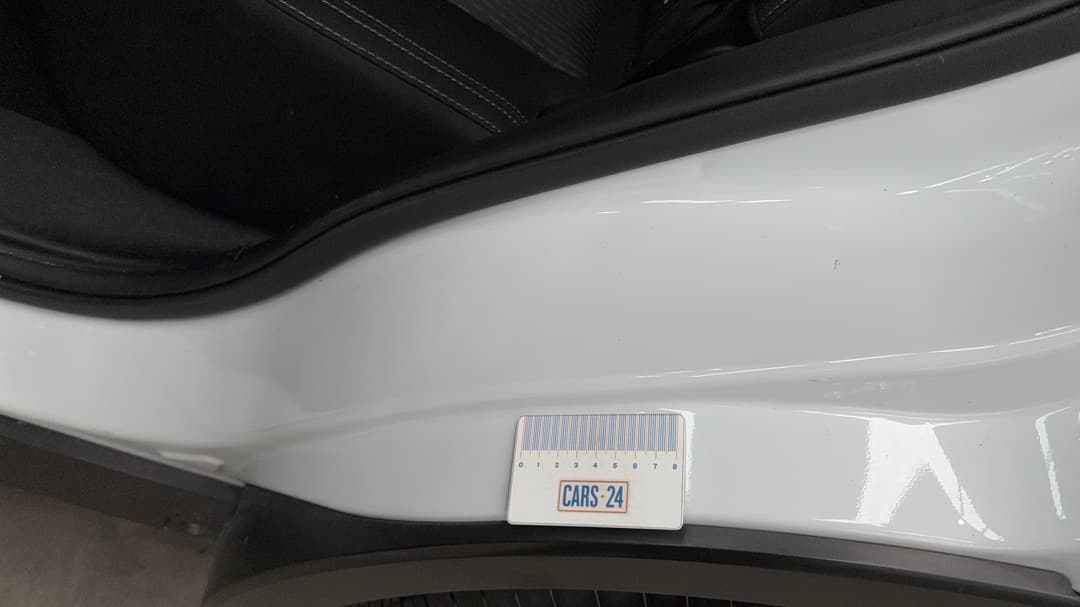 2024 Mitsubishi Outlander Es 5 Seat (2WD), Automatic, 56447 km, Door Sills Rear LHS Dent