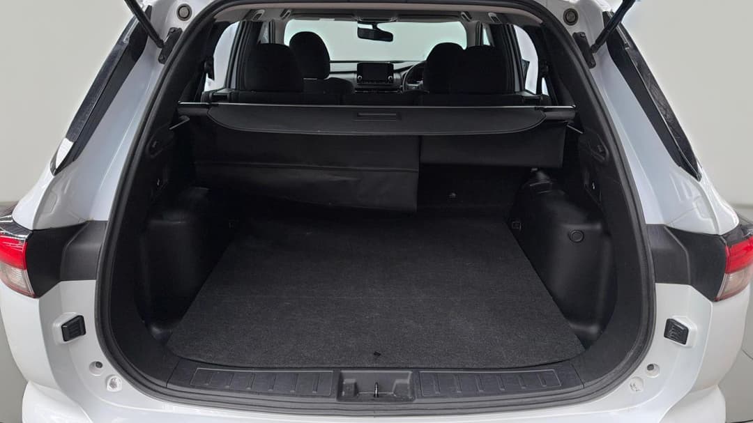 2024 Mitsubishi Outlander Es 5 Seat (2WD), Automatic, 56447 km, Boot Inside View