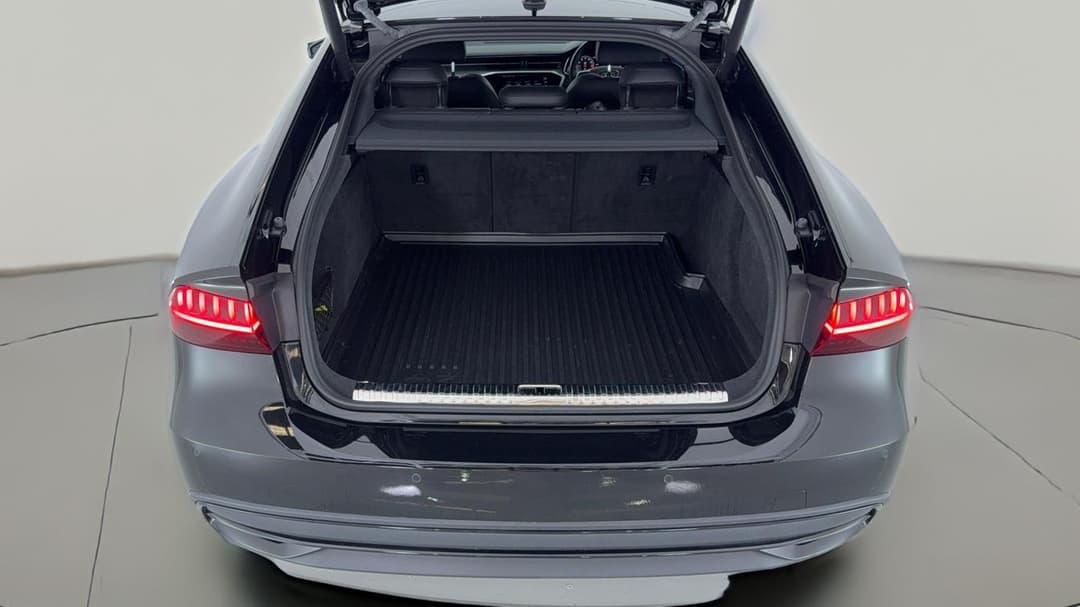 2021 Audi A7 45 Tfsi Quattro Mhev, Automatic, 51137 km, Boot Inside View