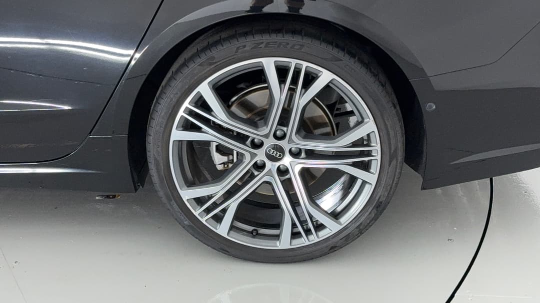 2021 Audi A7 45 Tfsi Quattro Mhev, Automatic, 51137 km, Left Rear Wheel