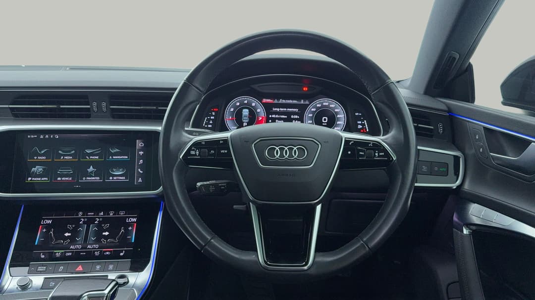 2021 Audi A7 45 Tfsi Quattro Mhev, Automatic, 51137 km, Steering Wheel Close-up