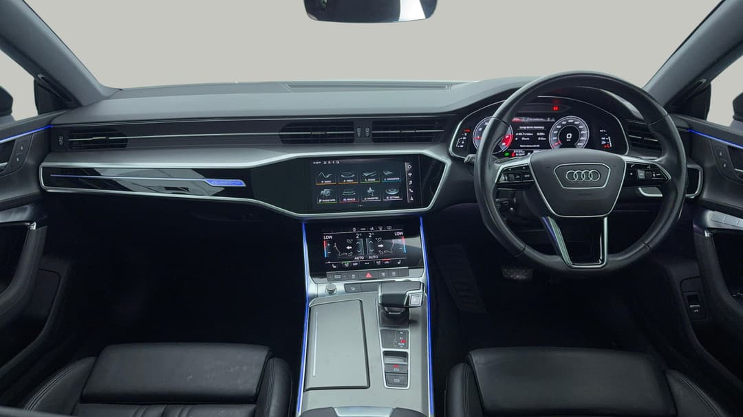 2021 Audi A7 45 Tfsi Quattro Mhev, Automatic, 51137 km, Dashboard View