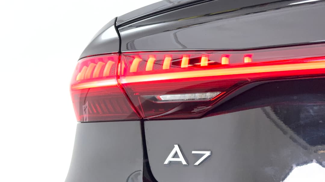 2021 Audi A7 45 Tfsi Quattro Mhev, Automatic, 51137 km, Badge (Boot Left Side)