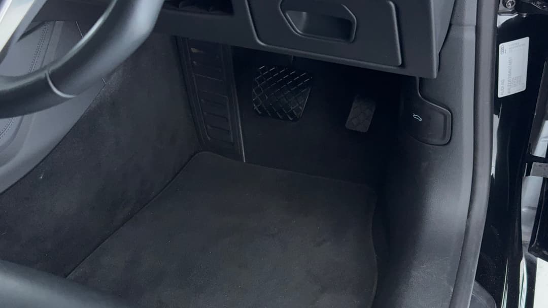 2021 Audi A7 45 Tfsi Quattro Mhev, Automatic, 51137 km, Pedals and Footmat