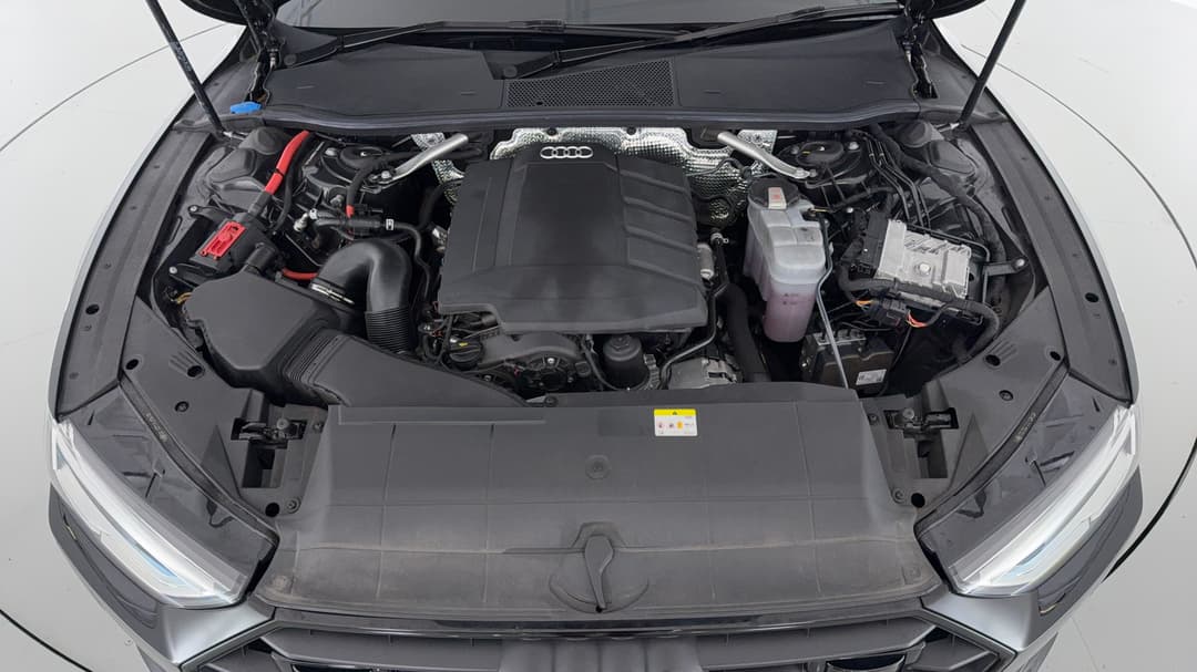 2021 Audi A7 45 Tfsi Quattro Mhev, Automatic, 51137 km, Open Bonnet (Engine)