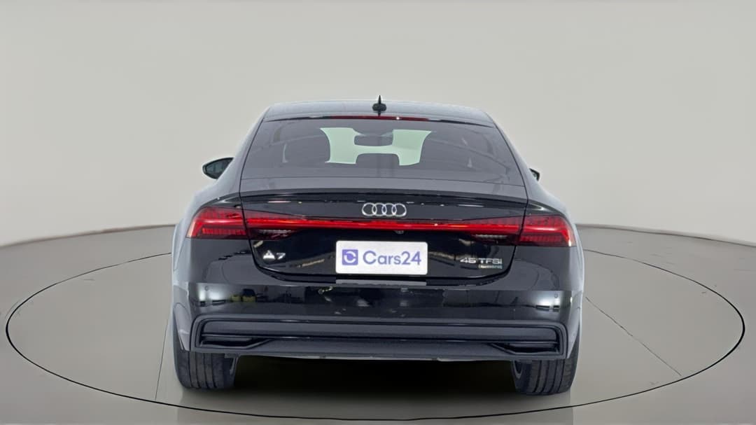 2021 Audi A7 45 Tfsi Quattro Mhev, Automatic, 51137 km, Back/Rear View