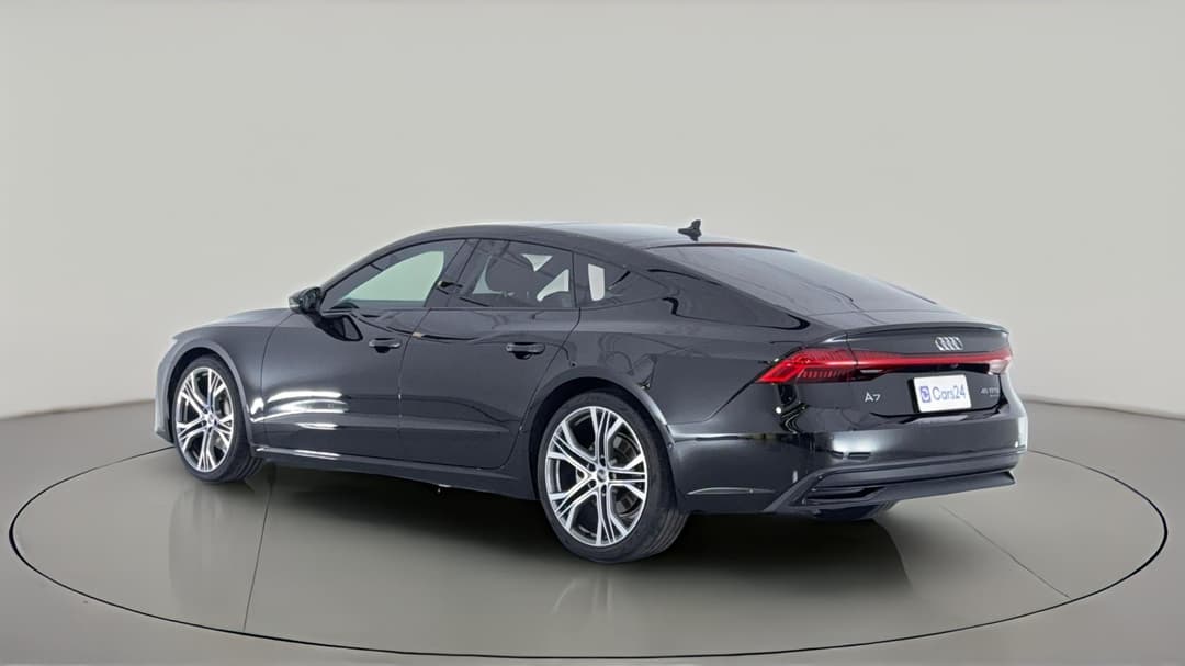 2021 Audi A7 45 Tfsi Quattro Mhev, Automatic, 51137 km, Left Back Diagonal (45- Degree) View