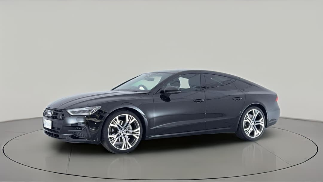 2021 Audi A7 45 Tfsi Quattro Mhev, Automatic, 51137 km, Left Front Diagonal (45- Degree) View
