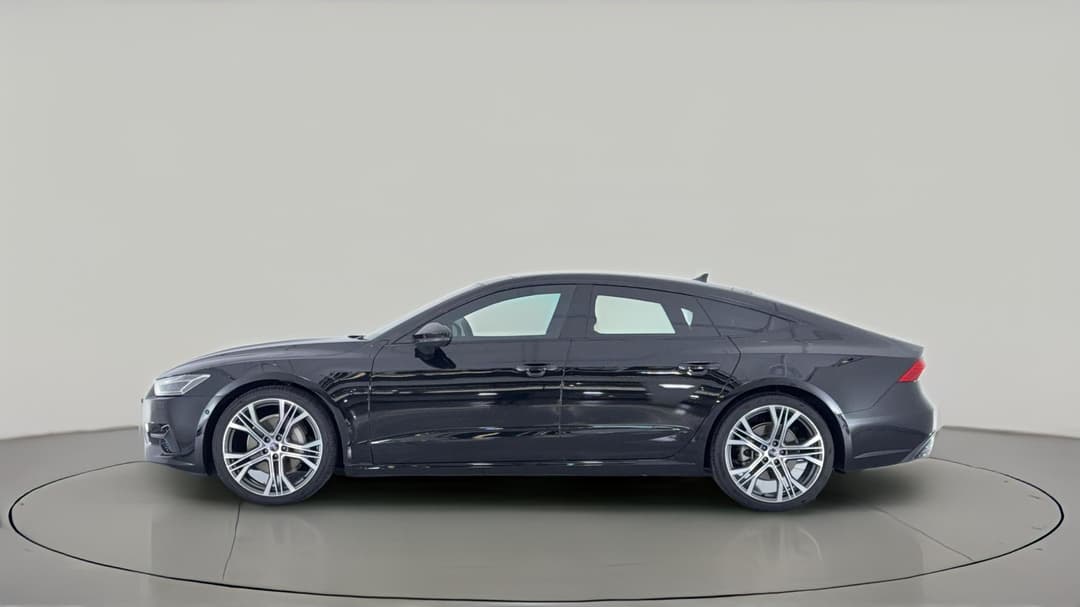 2021 Audi A7 45 Tfsi Quattro Mhev, Automatic, 51137 km, Left Side View