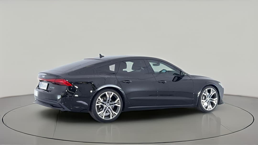 2021 Audi A7 45 Tfsi Quattro Mhev, Automatic, 51137 km, Right Back Diagonal (45- Degree) View
