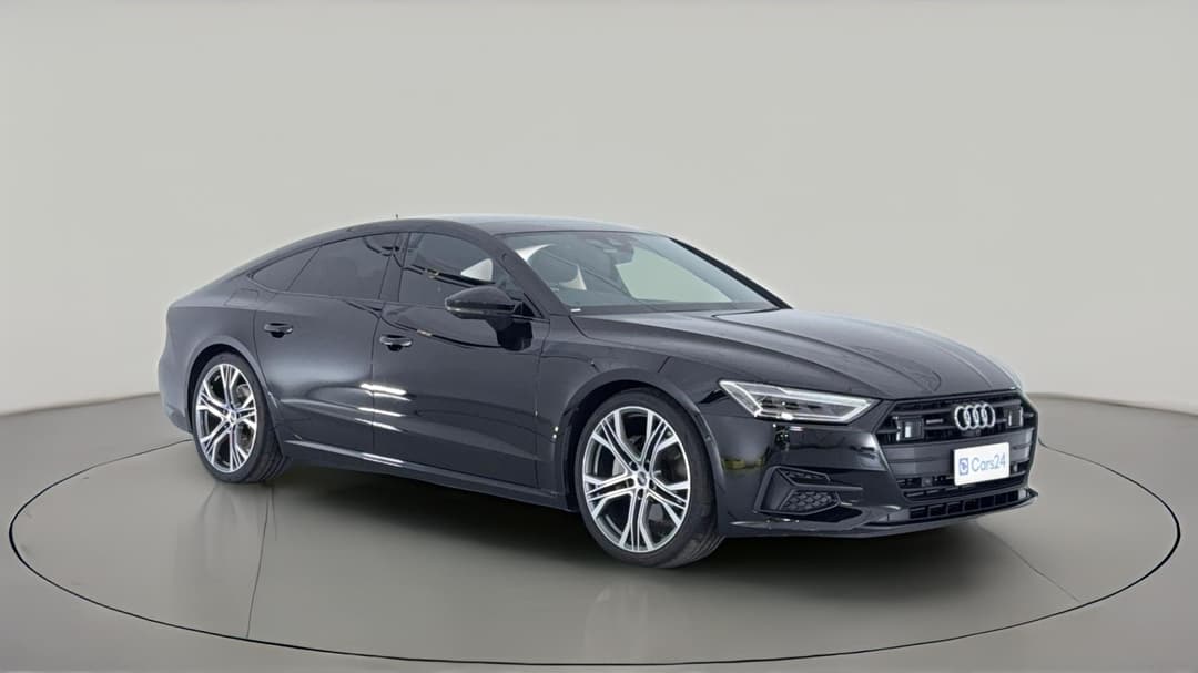 2021 Audi A7 45 Tfsi Quattro Mhev, Automatic, 51137 km, Right Front Diagonal (45- Degree) View