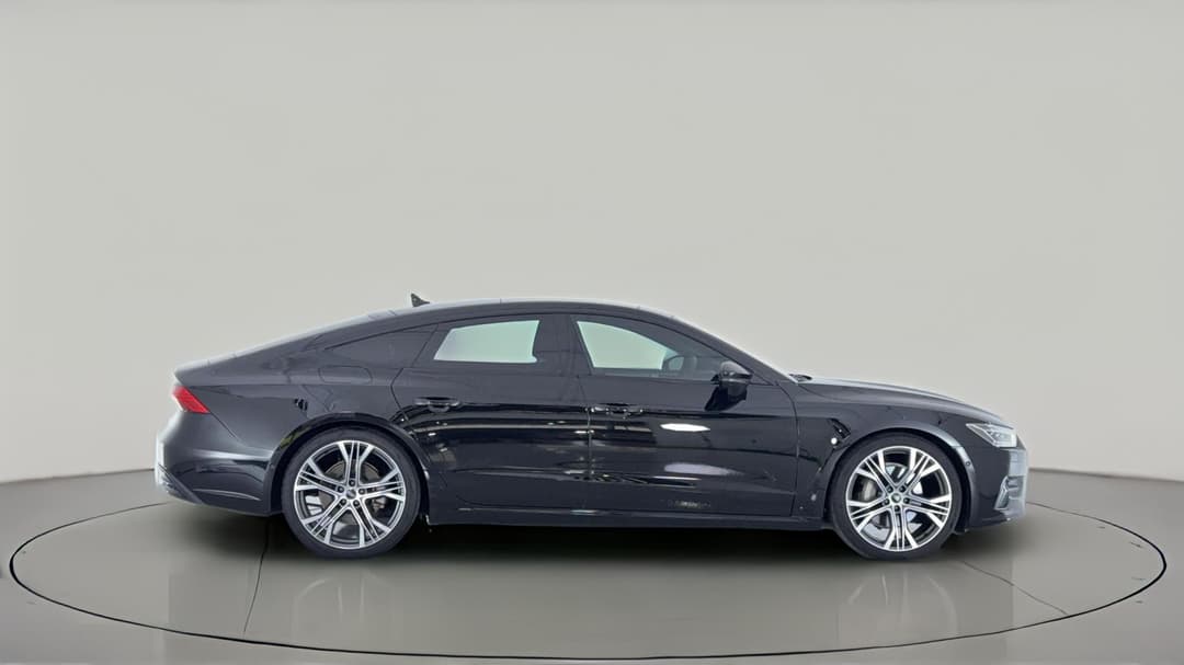 2021 Audi A7 45 Tfsi Quattro Mhev, Automatic, 51137 km, Right Side View