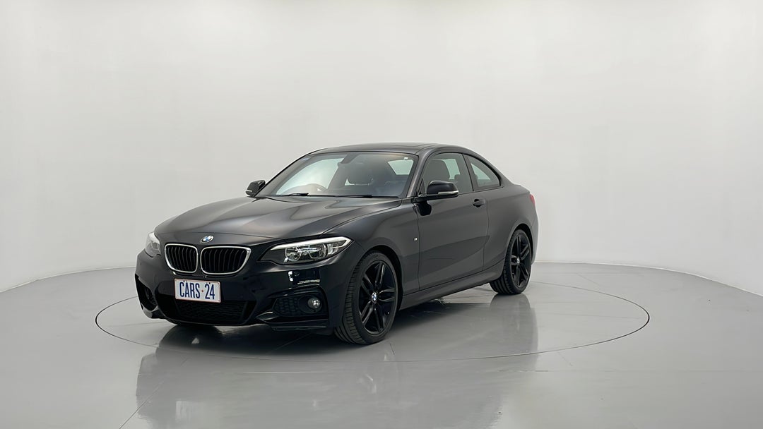 Left Front Diagonal (45- Degree) View