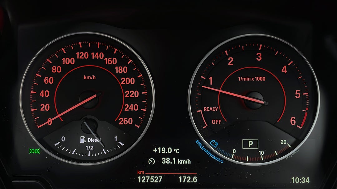 Odometer View