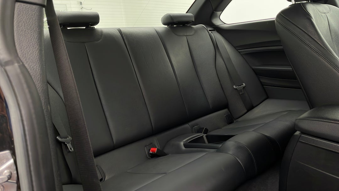 Right Side Rear Door Cabin View