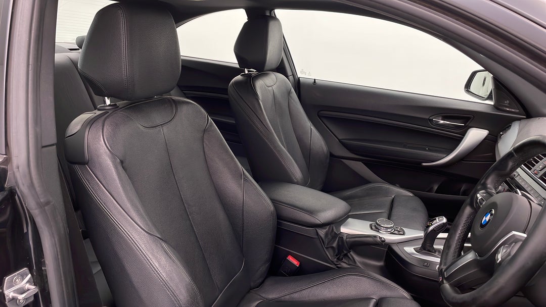 Right Side Front Door Cabin View