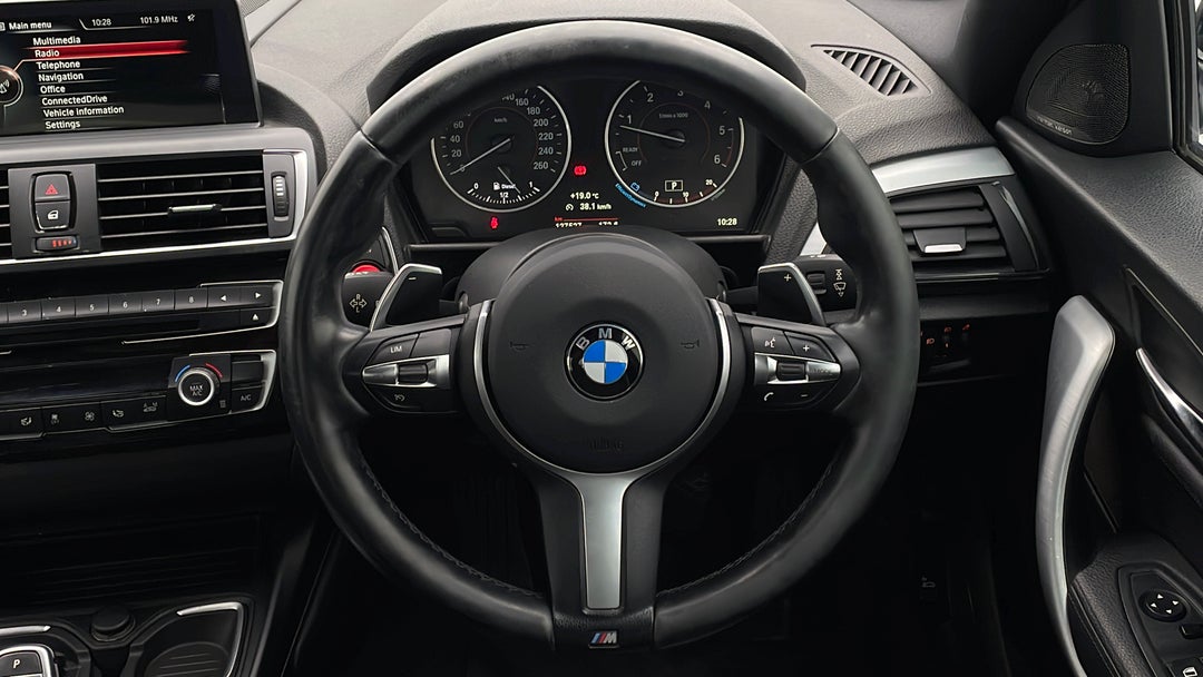 Steering Wheel Close-up