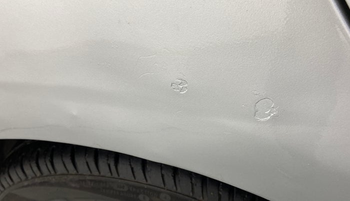 2017 Tata Tiago XZA PETROL, Petrol, Automatic, 86,370 km, Right quarter panel - Paint has minor damage