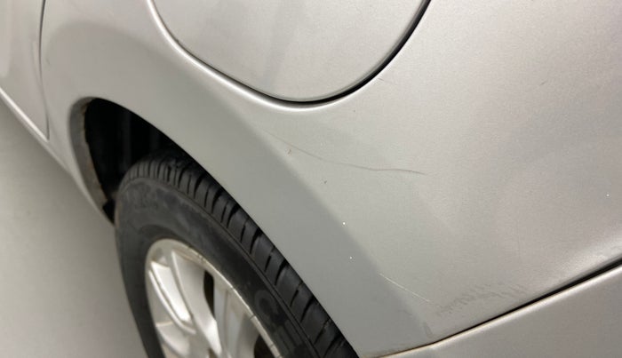 2017 Tata Tiago XZA PETROL, Petrol, Automatic, 86,370 km, Left quarter panel - Minor scratches