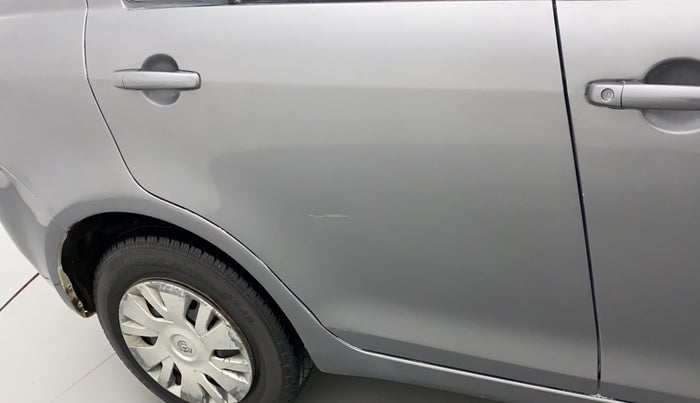 2014 Maruti Swift Dzire VDI, Diesel, Manual, 1,22,688 km, Right rear door - Minor scratches