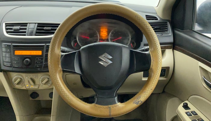 2014 Maruti Swift Dzire VDI, Diesel, Manual, 1,22,688 km, Steering Wheel Close Up