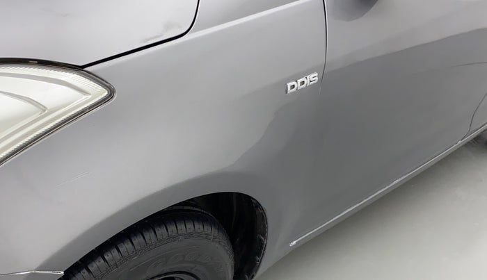 2014 Maruti Swift Dzire VDI, Diesel, Manual, 1,22,688 km, Left fender - Minor scratches