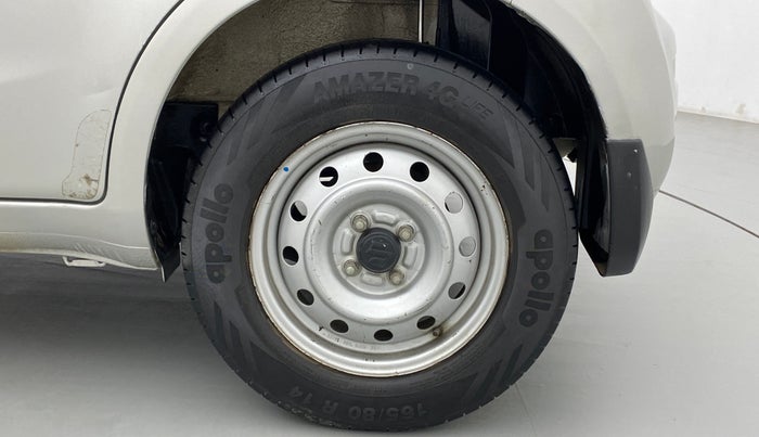 2011 Maruti Ritz LXI, Petrol, Manual, 48,066 km, Left Rear Wheel