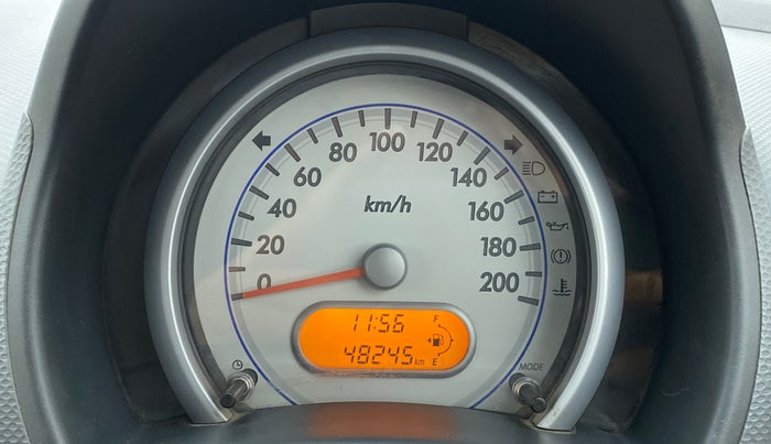 2011 Maruti Ritz LXI, Petrol, Manual, 48,066 km, Odometer Image
