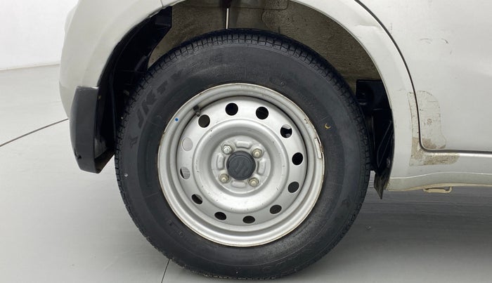 2011 Maruti Ritz LXI, Petrol, Manual, 48,066 km, Right Rear Wheel