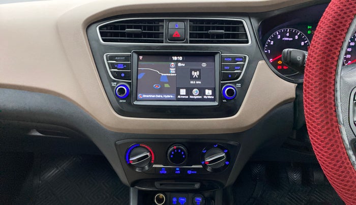 2019 Hyundai Elite i20 SPORTZ PLUS 1.2, Petrol, Manual, 22,205 km, Air Conditioner