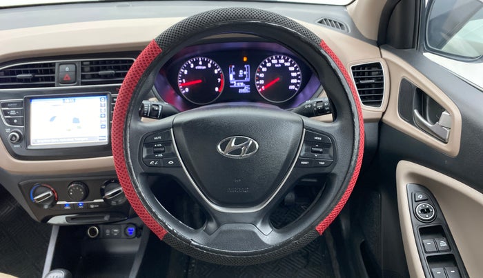 2019 Hyundai Elite i20 SPORTZ PLUS 1.2, Petrol, Manual, 22,205 km, Steering Wheel Close Up