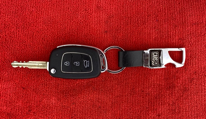 2019 Hyundai Elite i20 SPORTZ PLUS 1.2, Petrol, Manual, 22,205 km, Key Close Up