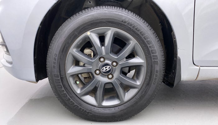 2019 Hyundai Elite i20 SPORTZ PLUS 1.2, Petrol, Manual, 22,205 km, Left Front Wheel