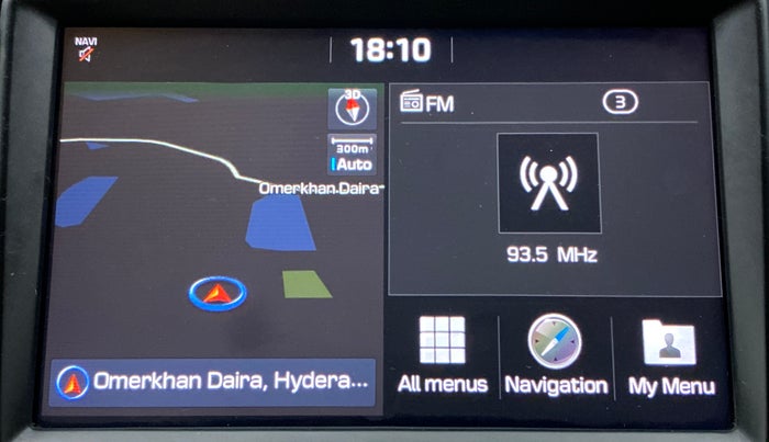 2019 Hyundai Elite i20 SPORTZ PLUS 1.2, Petrol, Manual, 22,205 km, Touchscreen Infotainment System