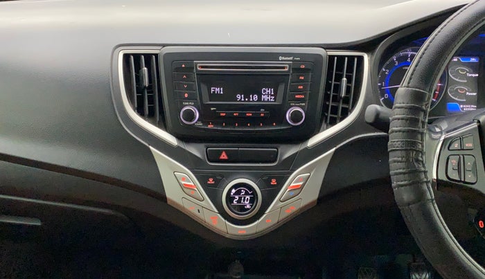 2017 Maruti Baleno ZETA PETROL 1.2, Petrol, Manual, 63,359 km, Air Conditioner