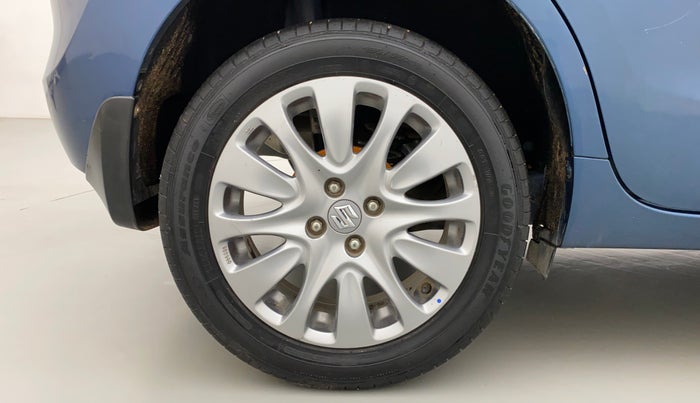 2017 Maruti Baleno ZETA PETROL 1.2, Petrol, Manual, 63,359 km, Right Rear Wheel