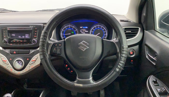 2017 Maruti Baleno ZETA PETROL 1.2, Petrol, Manual, 63,359 km, Steering Wheel Close Up