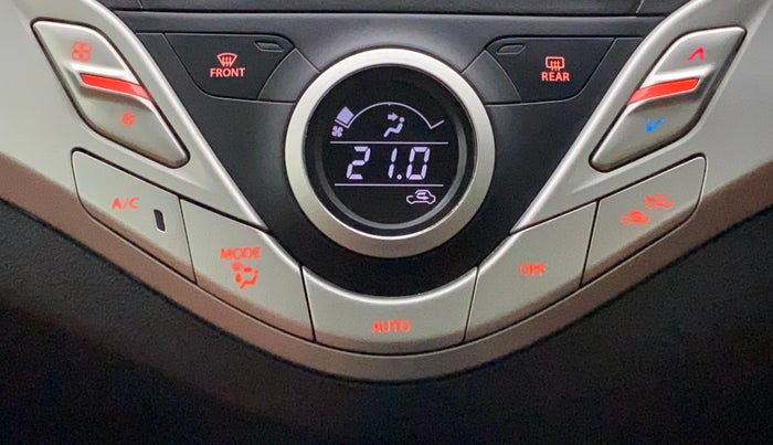 2017 Maruti Baleno ZETA PETROL 1.2, Petrol, Manual, 63,359 km, Automatic Climate Control